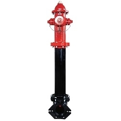 UL Trockener Fass-Hydrant